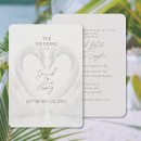Search for swans wedding invitations Modern