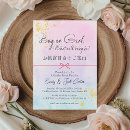 Search for pastel gender reveal invitations Elegant