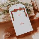 Search for ribbon gift tags Greenery