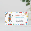 Search for cartoons business cards Maid