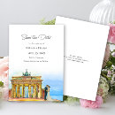 Search for germany invitations Vintage travel
