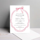Search for daintiness invitations Pink bow