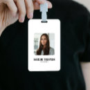 Search for basic id badges White