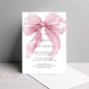 Search for ribbon invitations Watercolor bow