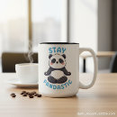 Search for funny panda mugs Kawaii
