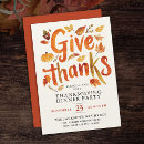 Search for christian thanksgiving invitations Give thanks