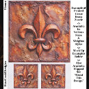 Search for fleur de lis tissue paper French