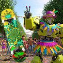 Search for futuristic skateboards Abstract