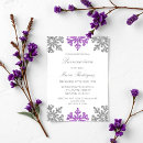 Search for winter quinceanera invitations Grey
