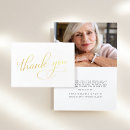 Search for photo memorial thank you cards Bereavement