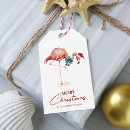 Search for flamingo gift tags Watercolor