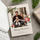 Search for mushroom christmas cards Whimsical