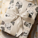 Search for halloween costume wrapping paper Scary