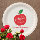 Search for autumn plaid plates Apple of our eye