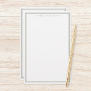 Search for modern stationery paper Minimalist