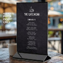 Search for cafe price lists Restaurant