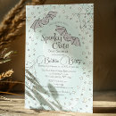 Search for mint baby shower invitations Rustic
