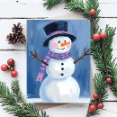Search for frosty the snowman christmas cards Winter