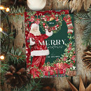 Search for vintage bells christmas cards Wreath