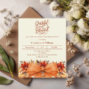 Search for budget seasonal invitations Orange