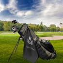 Search for unique golf towels Black