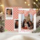 Search for red bow christmas cards Coquette