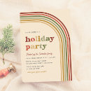Search for retro christmas invitations Groovy