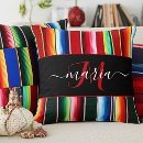 Search for mexican blanket cushions Stripes