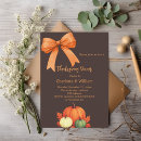 Search for farmhouse thanksgiving invitations Orange
