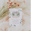 Search for fairy tale birthday invitations Girls birthday party
