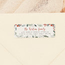 Search for nature return address labels Elegant