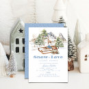 Search for deer bridal shower invitations Blue