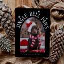 Search for bells christmas cards Black
