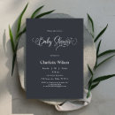 Search for black baby boy shower invitations Minimal