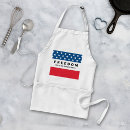 Search for freedom aprons Patriotic