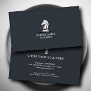 Search for chess business cards Professional