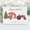 Search for vintage camper christmas cards Rustic