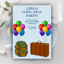 Search for moving away party invitations Simple