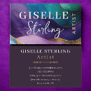 Search for abstracts business cards For her