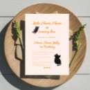 Search for meow invitations Orange