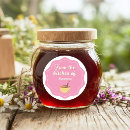 Search for bakery food stickers Made with love