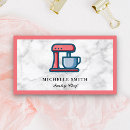Search for baker business cards Cake designer