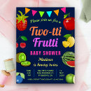 Search for twotti fruity invitations Tropical