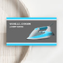 Search for washing laundry business cards Dry cleaning