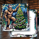 Search for sasquatch christmas cards Bigfoot
