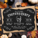 Search for grunge halloween invitations Costume
