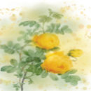 Search for hand painted flowers tshirts Watercolor