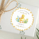 Search for duckling stickers Duck baby shower