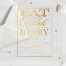 Search for foil christmas invitations Stylish