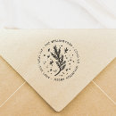 Search for hand rubber stamps Return address